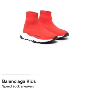 Balenciaga Kids
Speed sock sneakers